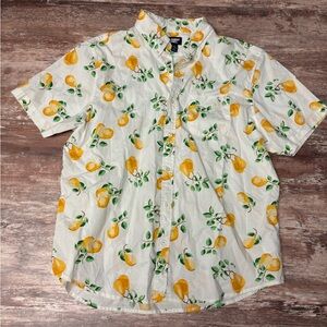 Lands’ End | VGUC Traditional Fit Short Sleeve Button Down, Size XL 17 - 17 1/2